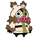 Buttonda official portrait