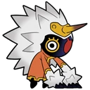 Harigittan, a playable Ratatan