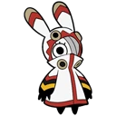 Pyokorappa, a playable Ratatan