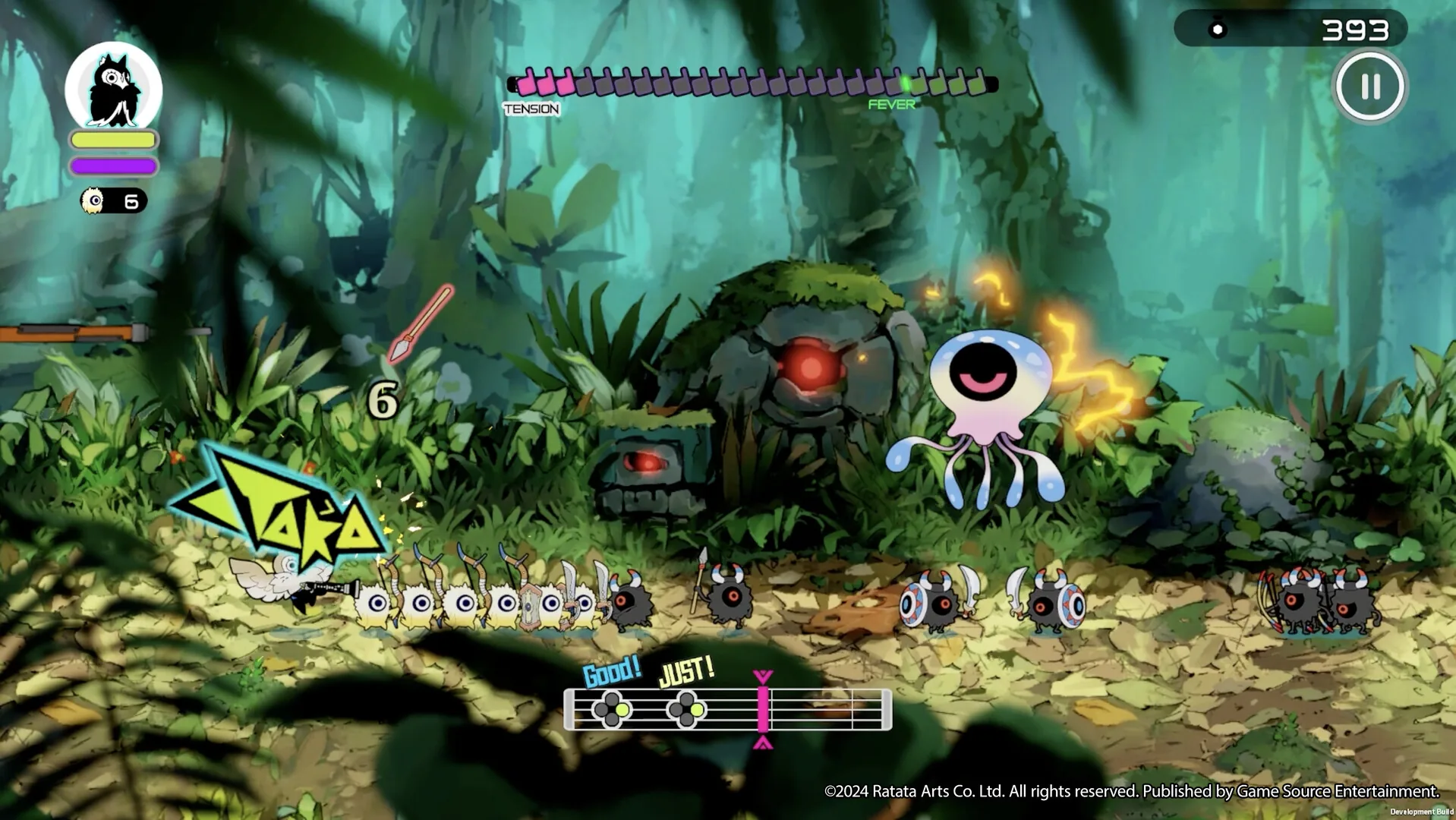 Ratatan combat with a group of Ratatan and Cobuns