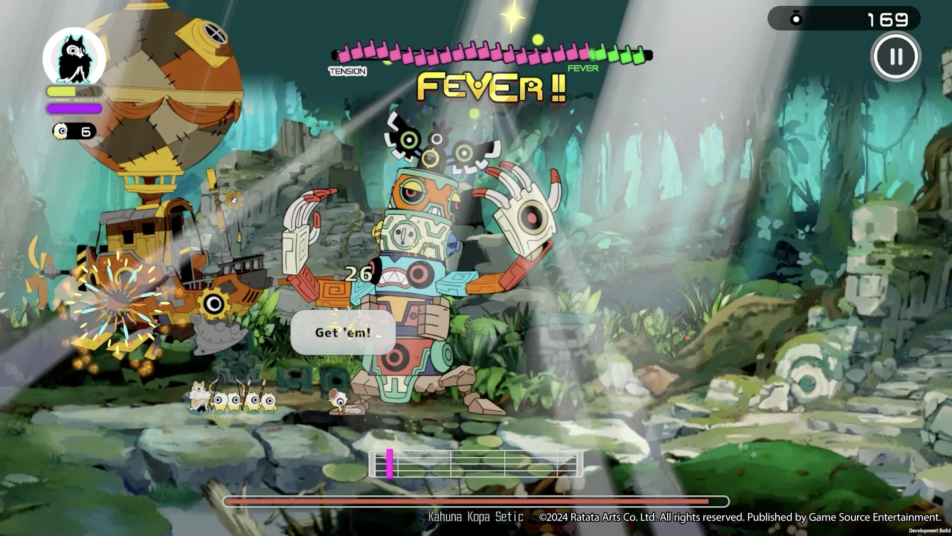 Ratatan boss fight screenshot